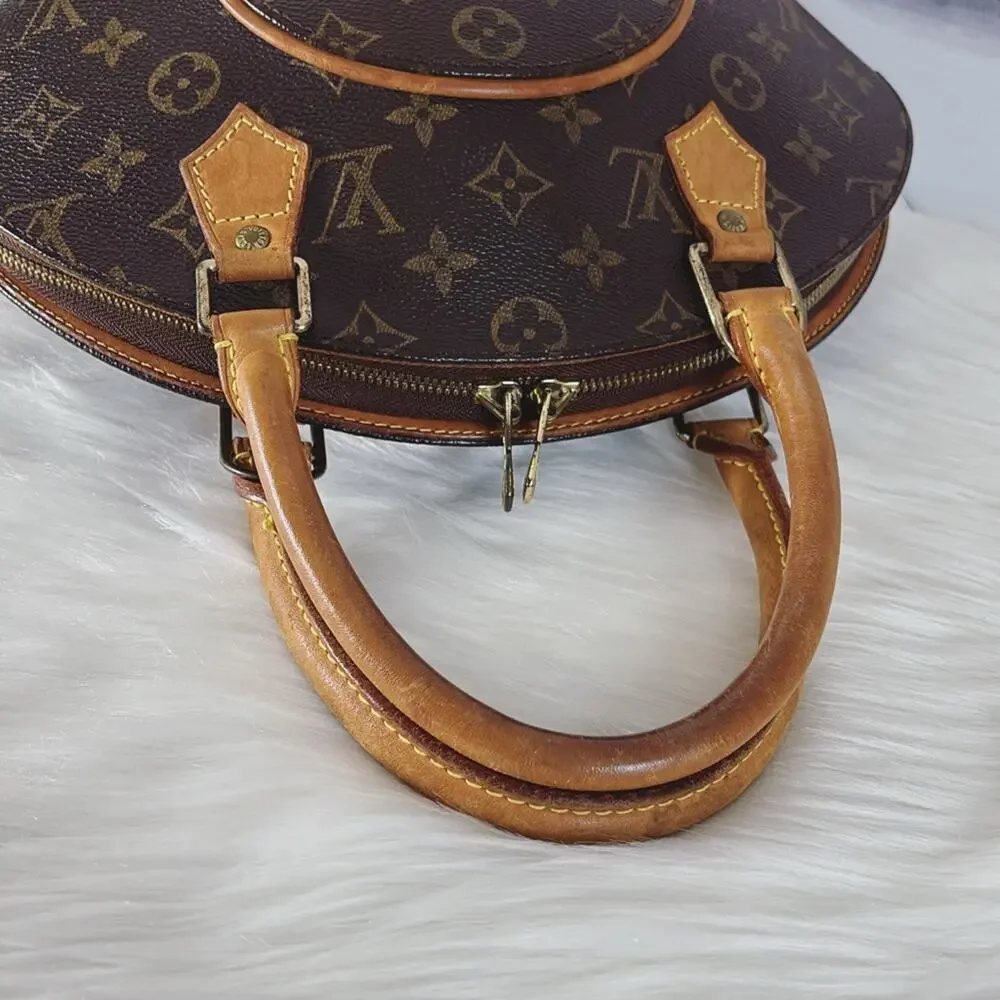 AUTHENTIC LOUIS VUITTON ELLIPSE PM HANDBAG MONOGRAM TH0033 - Picture 11 of 13